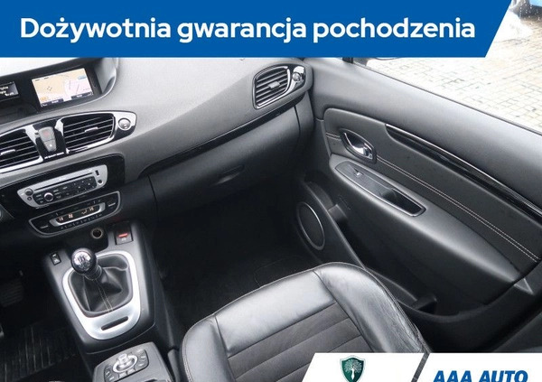 Renault Grand Scenic cena 26500 przebieg: 172984, rok produkcji 2012 z Siedliszcze małe 191